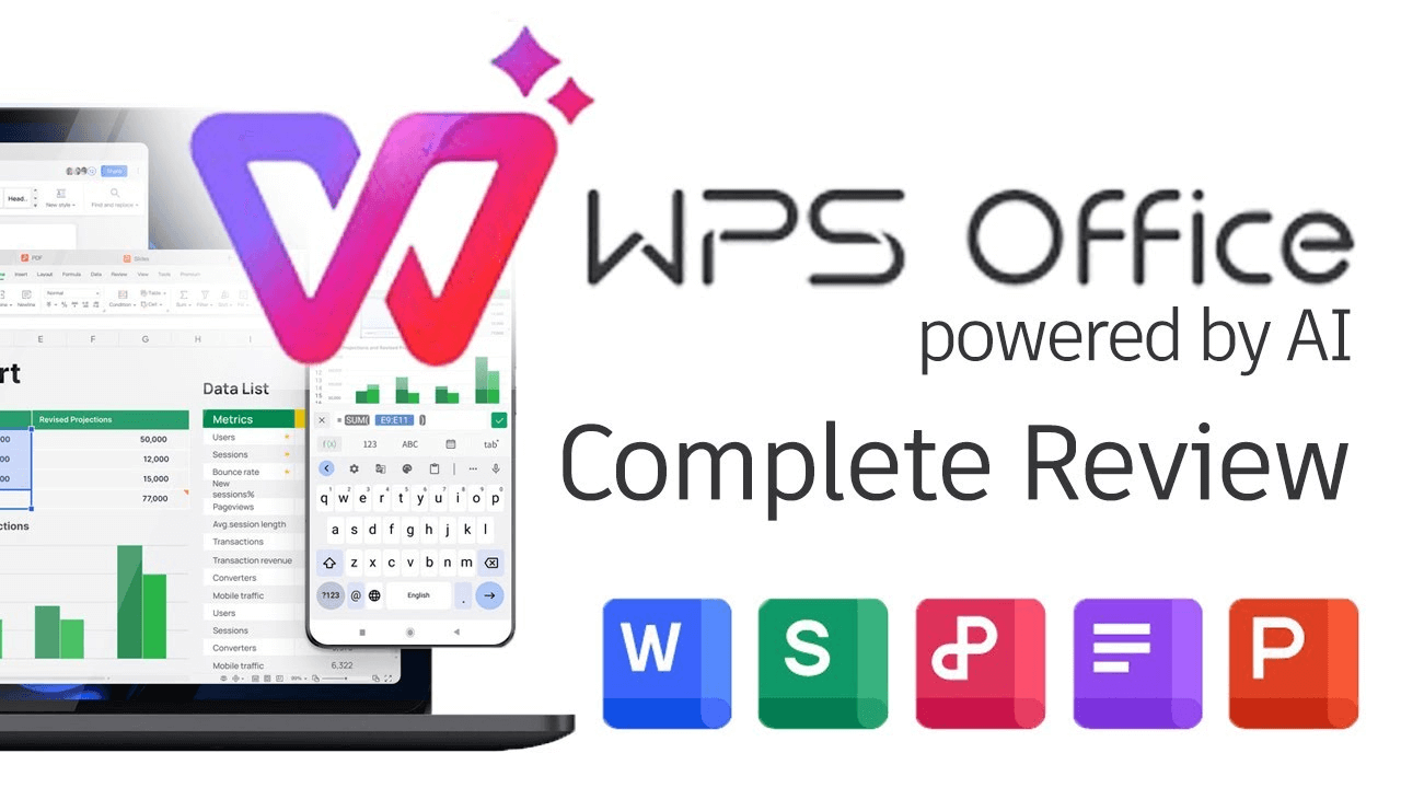 WPS Office免费办公软件功能概览 文字表格演示PDF